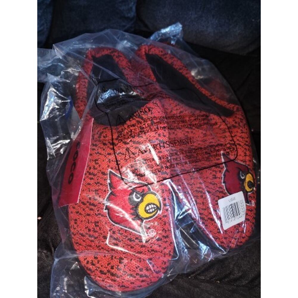 Louisville Cardinals Slippers Foco Large